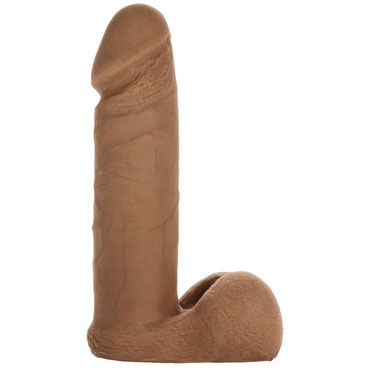 Doc Johnson Vac-U-Lock Cock 20 см, коричневый - фото, отзывы Doc Johnson Vac-U-Lock Cock 20 см, коричневый - фото, отзывы