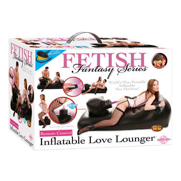 Pipedream Inflatable Love Lounger - подробные фото в секс шопе Condom-Shop Pipedream Inflatable Love Lounger - подробные фото в секс шопе Condom-Shop