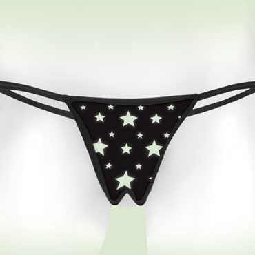 Новинка раздела Секс игрушки - Pipedream Glow In The Dark Vibrating Crotchless Panty and Pasties, звездочки Новинка раздела Секс игрушки - Pipedream Glow In The Dark Vibrating Crotchless Panty and Pasties, звездочки