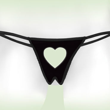 Новинка раздела Секс игрушки - Pipedream Glow In The Dark Vibrating Crotchless Panty and Pasties, сердечки Новинка раздела Секс игрушки - Pipedream Glow In The Dark Vibrating Crotchless Panty and Pasties, сердечки