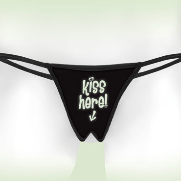 Новинка раздела Секс игрушки - Pipedream Glow In The Dark Vibrating Crotchless Panty and Pasties, Kiss Here Новинка раздела Секс игрушки - Pipedream Glow In The Dark Vibrating Crotchless Panty and Pasties, Kiss Here