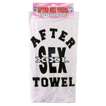 Pipedream After Sex Towel, Полотенце После Секса Pipedream After Sex Towel, Полотенце После Секса