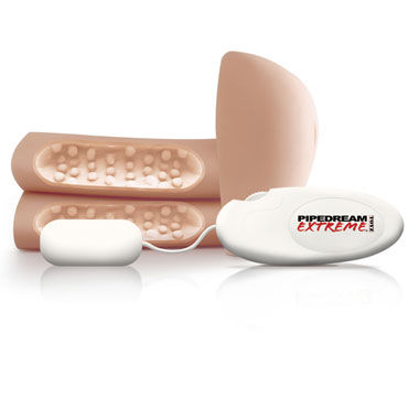 Pipedream Extreme Vibrating D.P. Fuck Slut, Мастурбатор, попка и вагина с вибрацией и другие товары Pipedream с фото Pipedream Extreme Vibrating D.P. Fuck Slut, Мастурбатор, попка и вагина с вибрацией и другие товары Pipedream с фото