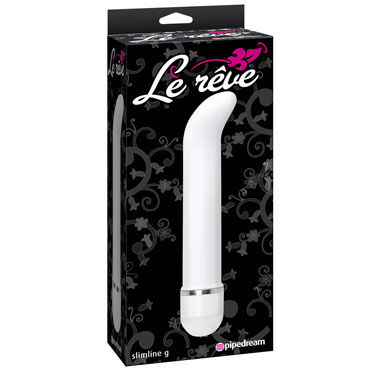 Pipedream Le Reve Slimline G, белый, Вибратор для стимуляции точки G Pipedream Le Reve Slimline G, белый, Вибратор для стимуляции точки G