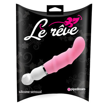 Pipedream Le Reve Silicone Sensual, розовый, Вибратор для стимуляции точки G Pipedream Le Reve Silicone Sensual, розовый, Вибратор для стимуляции точки G