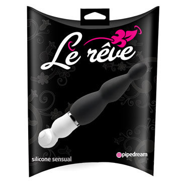 Pipedream Le Reve Silicone Sensual, черный, Многофункциональный вибратор Pipedream Le Reve Silicone Sensual, черный, Многофункциональный вибратор