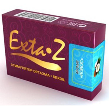 Desire Exta-Z, 1,5мл, Интимное масло с ароматом кокоса Desire Exta-Z, 1,5мл, Интимное масло с ароматом кокоса