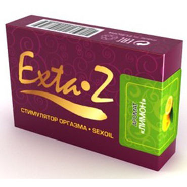 Desire Exta-Z, 1,5мл, Интимное масло с ароматом лимона Desire Exta-Z, 1,5мл, Интимное масло с ароматом лимона