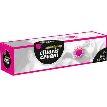 Hot Cilitoris Creme Stimulating, 30мл, Стимулирующий крем для женщин Hot Cilitoris Creme Stimulating, 30мл, Стимулирующий крем для женщин