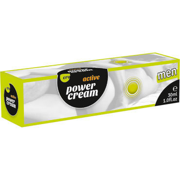 Hot Penis Power Cream Active Men, 30мл, Крем для мужчин, усиливающий эрекцию Hot Penis Power Cream Active Men, 30мл, Крем для мужчин, усиливающий эрекцию