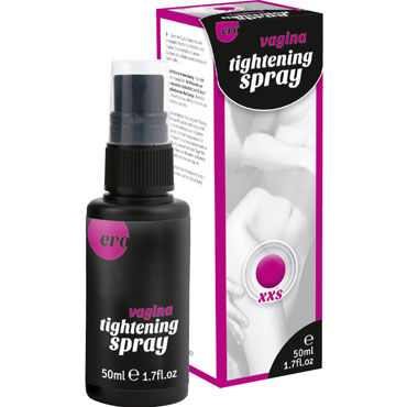 Hot Cilitoris Vagina Tightening XXS Spray, 50мл, Стимулирующий спрей для женщин с сужающим эффектом Hot Cilitoris Vagina Tightening XXS Spray, 50мл, Стимулирующий спрей для женщин с сужающим эффектом