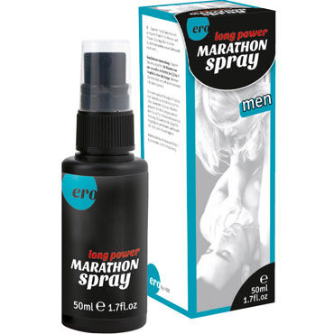 Hot Penis Marathon Spray Long Power, 50мл, Продлевающий спрей для мужчин Hot Penis Marathon Spray Long Power, 50мл, Продлевающий спрей для мужчин