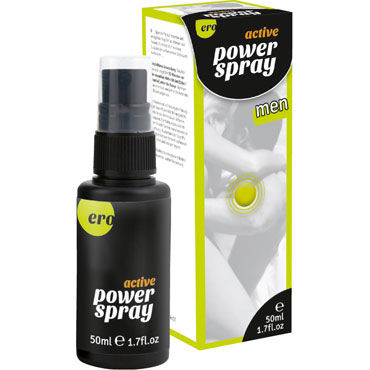 Hot Active Power Spray Men, 50мл, Спрей для мужчин, усиливающий эрекцию Hot Active Power Spray Men, 50мл, Спрей для мужчин, усиливающий эрекцию