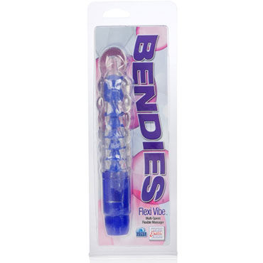 California Exotic Bendies Flexi Vibe - Гнущийся гелевый вибратор - купить в секс шопе California Exotic Bendies Flexi Vibe - Гнущийся гелевый вибратор - купить в секс шопе