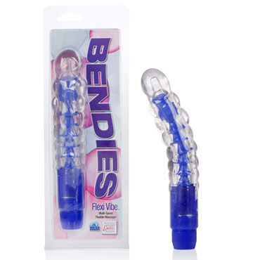 California Exotic Bendies Flexi Vibe, Гнущийся гелевый вибратор California Exotic Bendies Flexi Vibe, Гнущийся гелевый вибратор