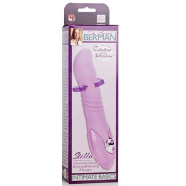 California Exotic Dr. Laura Berman Stella - Вибратор с функцией ротации - купить в секс шопе California Exotic Dr. Laura Berman Stella - Вибратор с функцией ротации - купить в секс шопе