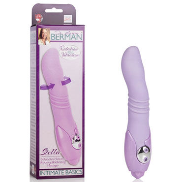California Exotic Dr. Laura Berman Stella, Вибратор с функцией ротации California Exotic Dr. Laura Berman Stella, Вибратор с функцией ротации