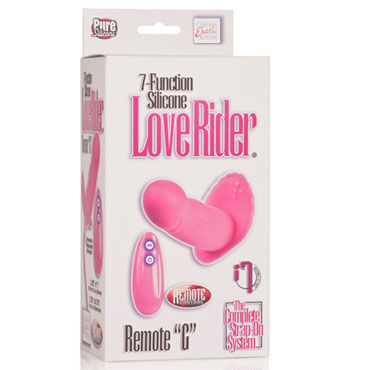 California Exotic Love Rider Remote G, Вагинальная втулка со сьемной насадкой для точки G и другие товары California Exotic с фото California Exotic Love Rider Remote G, Вагинальная втулка со сьемной насадкой для точки G и другие товары California Exotic с фото