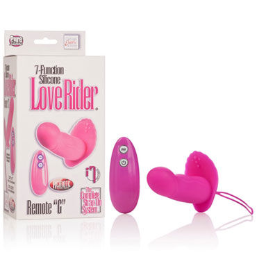 California Exotic Love Rider Remote G, Вагинальная втулка со сьемной насадкой для точки G California Exotic Love Rider Remote G, Вагинальная втулка со сьемной насадкой для точки G