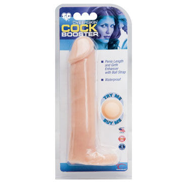 Topco Cock Booster, Увеличивающая насадка на пенис Topco Cock Booster, Увеличивающая насадка на пенис