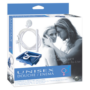 Pipedream Unisex Douche Enema, Набор для подготовки к анальному сексу Pipedream Unisex Douche Enema, Набор для подготовки к анальному сексу