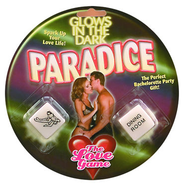 Pipedream Glow In The Dark Paradice, Игра Броски экстаза Pipedream Glow In The Dark Paradice, Игра Броски экстаза
