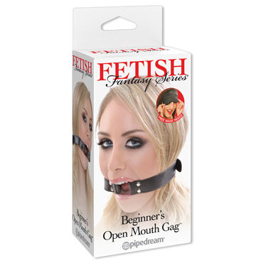 Pipedream Beginners Open Mouth Gag, Расширительное кольцо Pipedream Beginners Open Mouth Gag, Расширительное кольцо