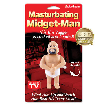 Pipedream Masturbating Midget-Man Wind-Up Doll, Сувенир для взрослых Pipedream Masturbating Midget-Man Wind-Up Doll, Сувенир для взрослых