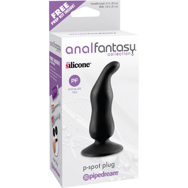 Pipedream Anal Fantasy Collection P-Spot Plug, Стимулятор простаты Pipedream Anal Fantasy Collection P-Spot Plug, Стимулятор простаты