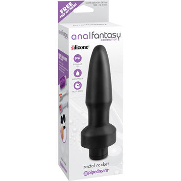 Pipedream Anal Fantasy Collection Rectal Rocket, Анальный вибратор Pipedream Anal Fantasy Collection Rectal Rocket, Анальный вибратор