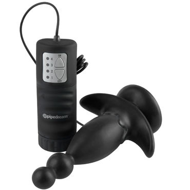Pipedream Anal Fantasy Collection Vibrating Anal Anchor - Анальная вибровтулка с выносным пультом управления - купить в секс шопе Pipedream Anal Fantasy Collection Vibrating Anal Anchor - Анальная вибровтулка с выносным пультом управления - купить в секс шопе