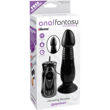 Pipedream Anal Fantasy Collection Vibrating Thruster, Анальный вибратор Pipedream Anal Fantasy Collection Vibrating Thruster, Анальный вибратор