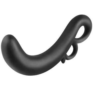 Pipedream Anal Fantasy Collection Two-Finger Fantasy Plug - Анальная втулка изогнутой формы - купить в секс шопе Pipedream Anal Fantasy Collection Two-Finger Fantasy Plug - Анальная втулка изогнутой формы - купить в секс шопе