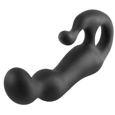 Pipedream Anal Fantasy Collection Prostate Pleazer - Стимулятор простаты с двойным воздействием - купить в секс шопе Pipedream Anal Fantasy Collection Prostate Pleazer - Стимулятор простаты с двойным воздействием - купить в секс шопе