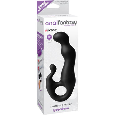 Pipedream Anal Fantasy Collection Prostate Pleazer, Стимулятор простаты с двойным воздействием Pipedream Anal Fantasy Collection Prostate Pleazer, Стимулятор простаты с двойным воздействием