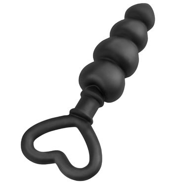 Pipedream Anal Fantasy Collection Beaded Luv Probe - Анальная елочка из гипоаллергенного силикона - купить в секс шопе Pipedream Anal Fantasy Collection Beaded Luv Probe - Анальная елочка из гипоаллергенного силикона - купить в секс шопе