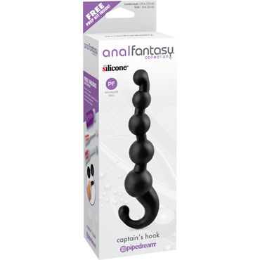 Pipedream Anal Fantasy Collection Captains Hook, Анальная елочка с чувственными формами Pipedream Anal Fantasy Collection Captains Hook, Анальная елочка с чувственными формами