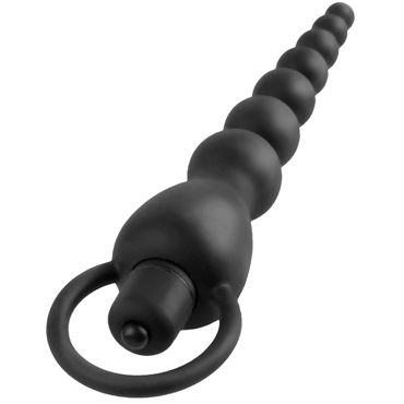 Pipedream Anal Fantasy Collection Elite Power Beads - Анальная цепочка с вибрацией - купить в секс шопе Pipedream Anal Fantasy Collection Elite Power Beads - Анальная цепочка с вибрацией - купить в секс шопе