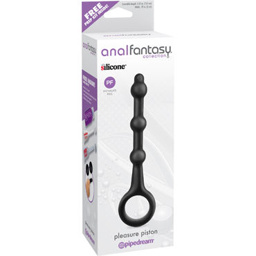 Pipedream Anal Fantasy Collection Pleasure Piston, Анальный стимулятор небольшого диаметра Pipedream Anal Fantasy Collection Pleasure Piston, Анальный стимулятор небольшого диаметра