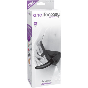 Pipedream Anal Fantasy Collection The Pegger, Страпон с насадкой для анального секса Pipedream Anal Fantasy Collection The Pegger, Страпон с насадкой для анального секса