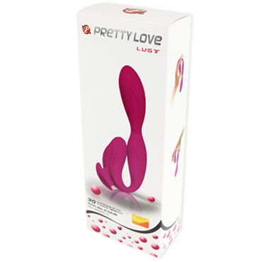 Baile Pretty Love Lust - Со встроенным аккумулятором - купить в секс шопе Baile Pretty Love Lust - Со встроенным аккумулятором - купить в секс шопе