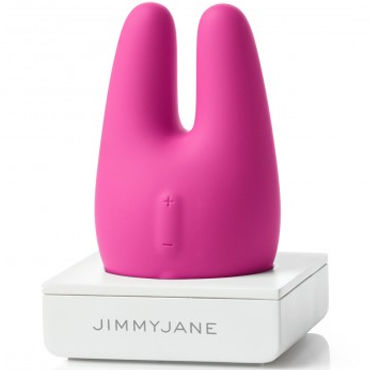 Jimmy Jane Form 2, розовый, Вибромассажер для эрогенных зон Jimmy Jane Form 2, розовый, Вибромассажер для эрогенных зон
