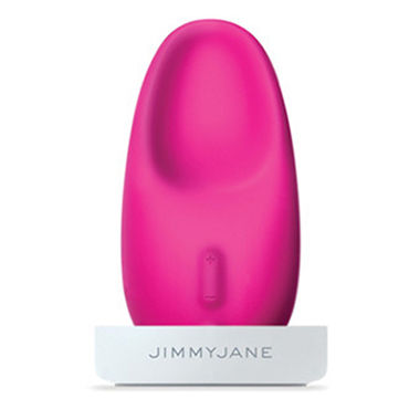 JimmyJane Form 3, розовый, Стильный гибкий вибромассажер JimmyJane Form 3, розовый, Стильный гибкий вибромассажер