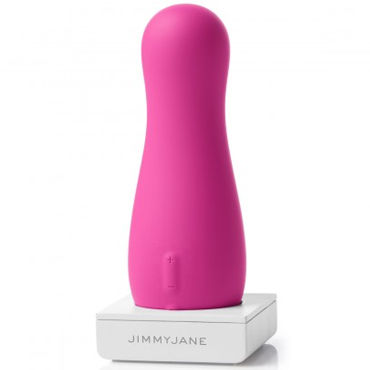 Jimmy Jane Form 4, розовый, Водонепроницаемый компактный вибратор Jimmy Jane Form 4, розовый, Водонепроницаемый компактный вибратор