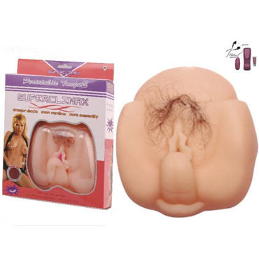 Sextoy мастурбатор, С вибрацией и язычком Sextoy мастурбатор, С вибрацией и язычком