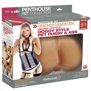 Topco Heather Vandeven, Реалистичный слепок вагины и ануса Topco Heather Vandeven, Реалистичный слепок вагины и ануса
