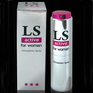 Bioritm Lovespray Active Women, 18 мл, Cпрей-лубрикант с возбуждающим эффектом Bioritm Lovespray Active Women, 18 мл, Cпрей-лубрикант с возбуждающим эффектом