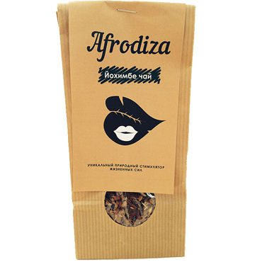 Afrodiza Йохимбе, 50 гр, Cтимулятор жизненных сил Afrodiza Йохимбе, 50 гр, Cтимулятор жизненных сил