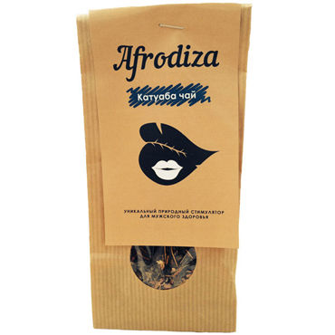 Afrodiza Катуаба, 50 гр, Cтимулятор мужской силы Afrodiza Катуаба, 50 гр, Cтимулятор мужской силы