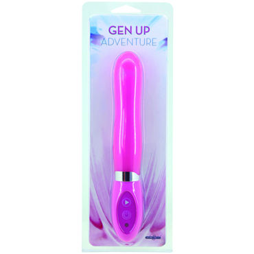 Gopaldas Gen Up Adventure, Водонепроницаемый анатомический вибратор Gopaldas Gen Up Adventure, Водонепроницаемый анатомический вибратор